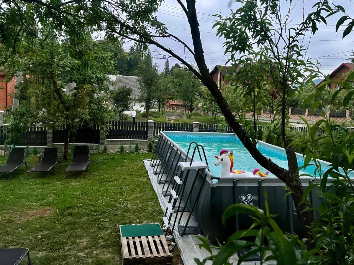 Ніч Над Карпатами Hotel Slavske Exterior photo