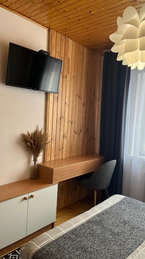 Ніч Над Карпатами Hotel Slavske Exterior photo
