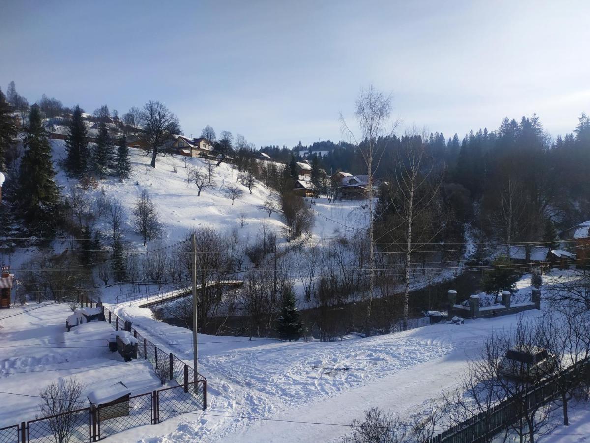 Ніч Над Карпатами Hotel Slavske Exterior photo